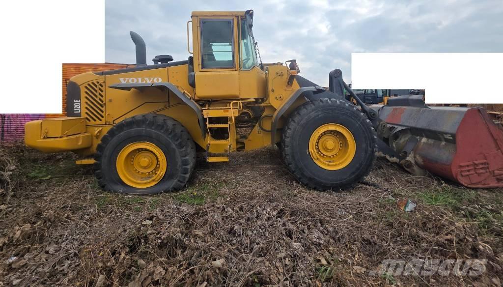 Volvo BM L 120 E Hjullastere