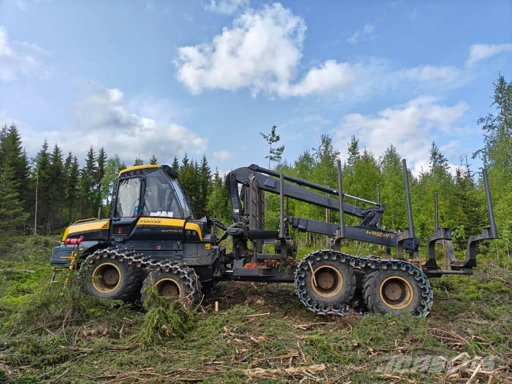 Ponsse Buffalo 8W Lassbærere