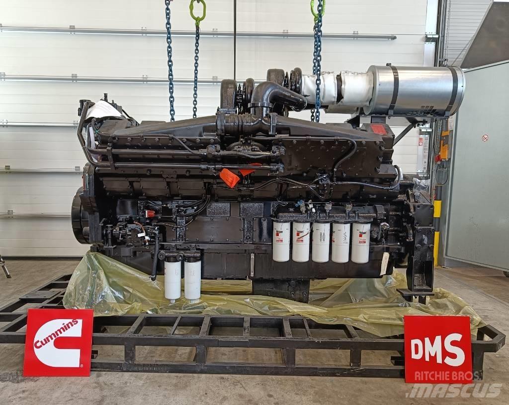 Cummins KTA50G3 Diesel Generatorer