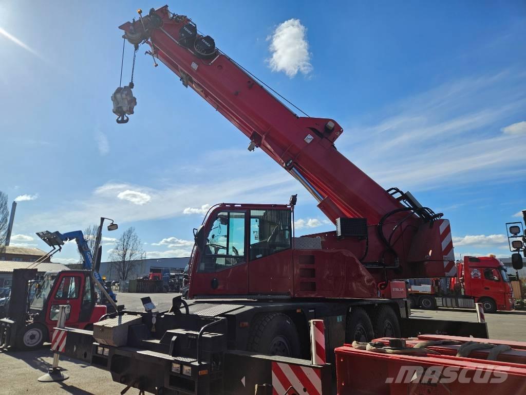 Terex Demag AC 40-1 Allterreng kraner