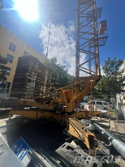 Liebherr 63 K Bygge- og tårnkraner