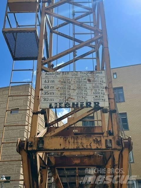 Liebherr 63 K Bygge- og tårnkraner