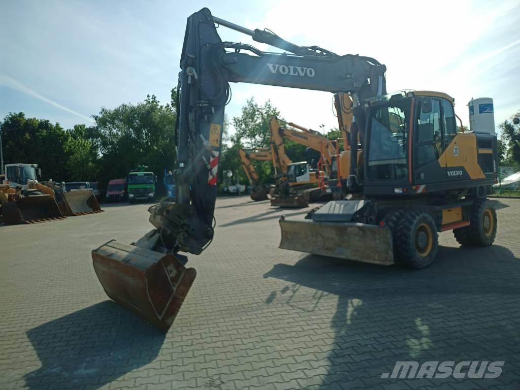 Volvo EW 180 E Hjulgravere