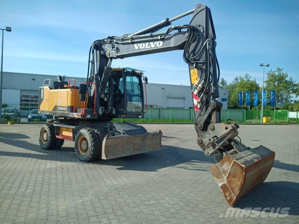 Volvo EW 180 E Hjulgravere