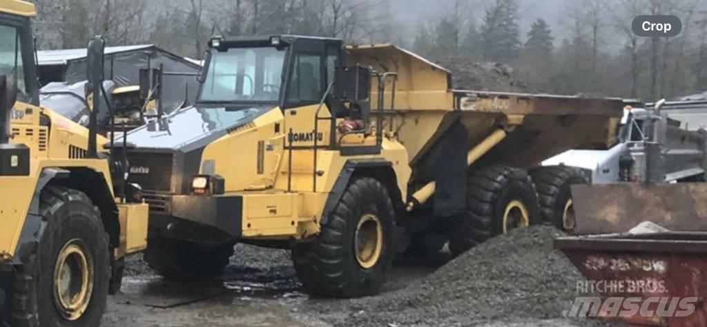 Komatsu HM 400-2 Rammestyrte Dumpere