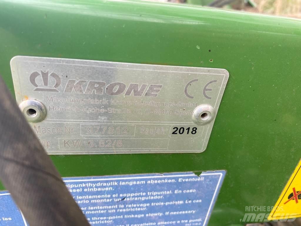 Krone KW 8.82/8 Raker og høyvendere