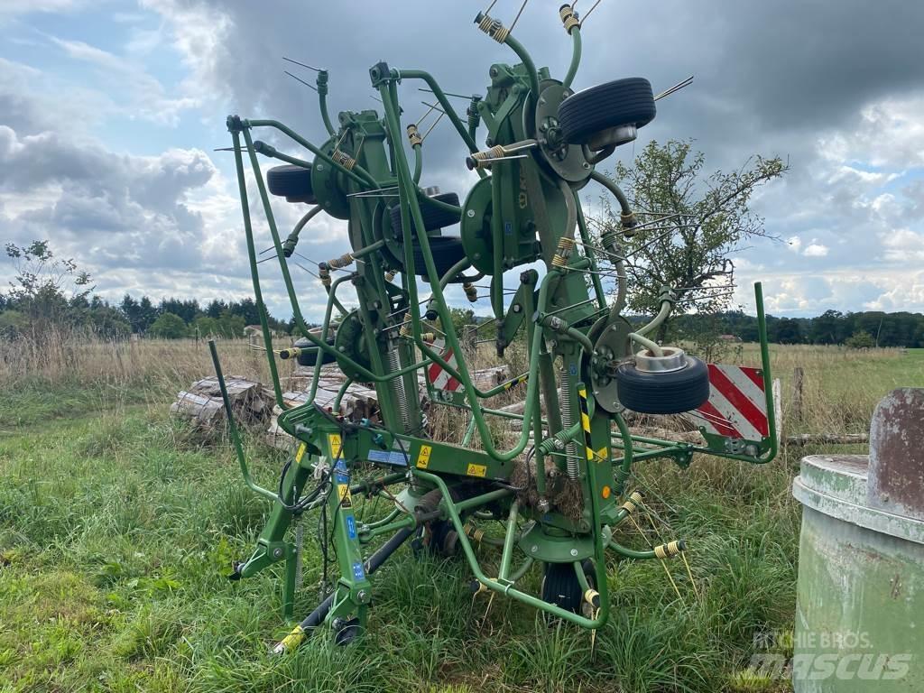 Krone KW 8.82/8 Raker og høyvendere