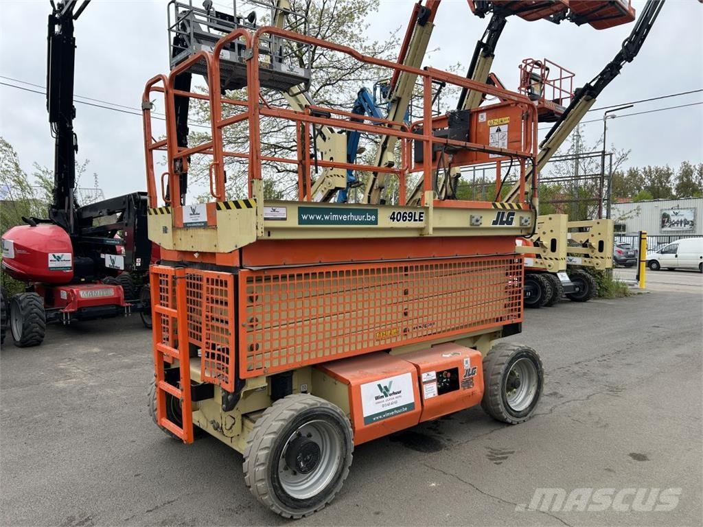 JLG 4069 LE (3614) Sakselifter
