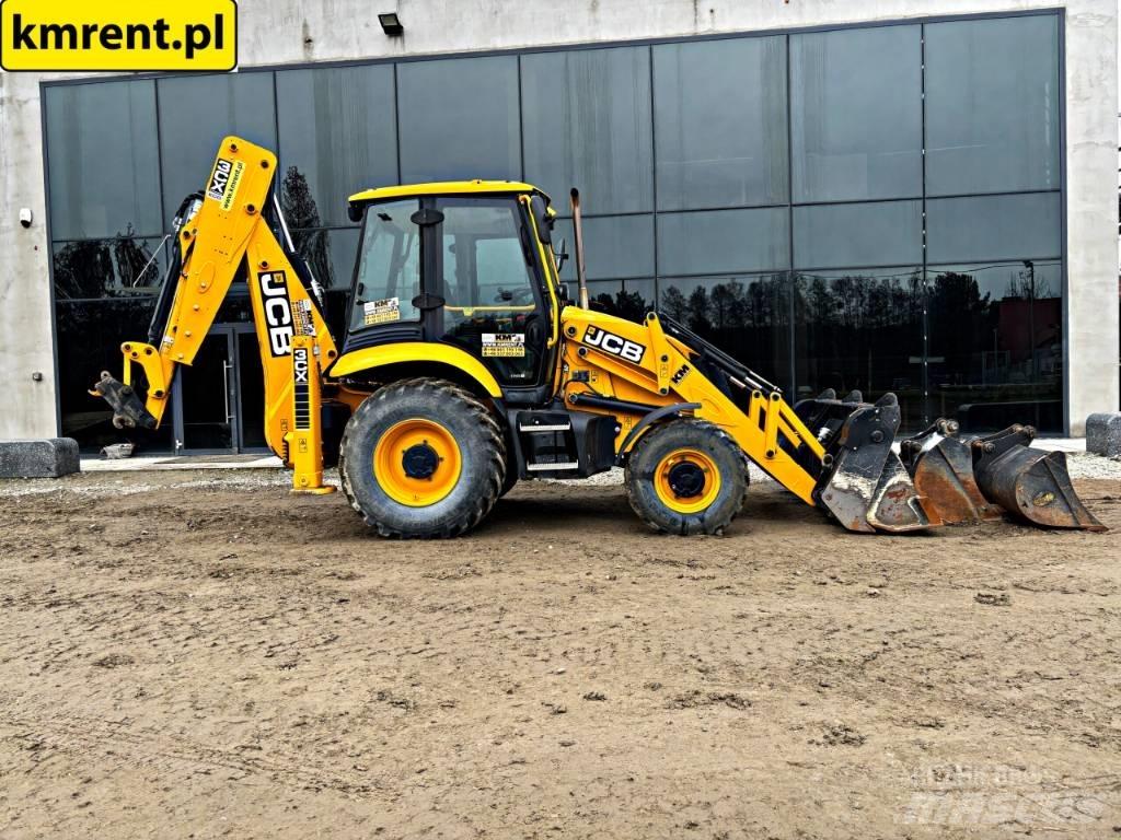JCB 3 CX Traktorgravere