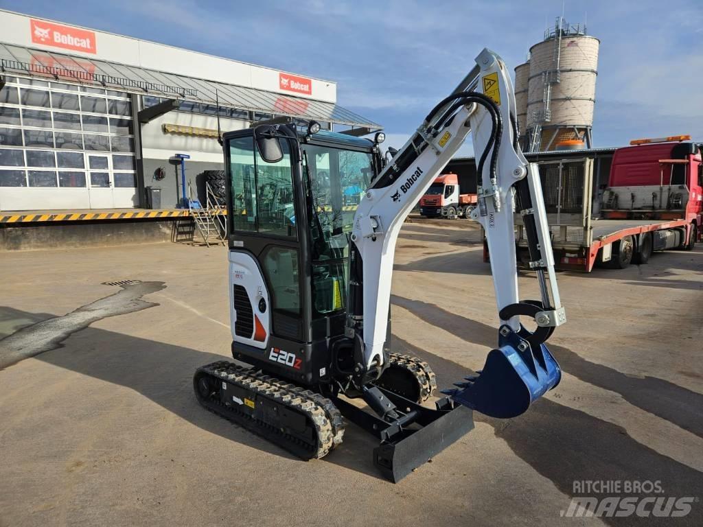 Bobcat E20z Minigravere <7t