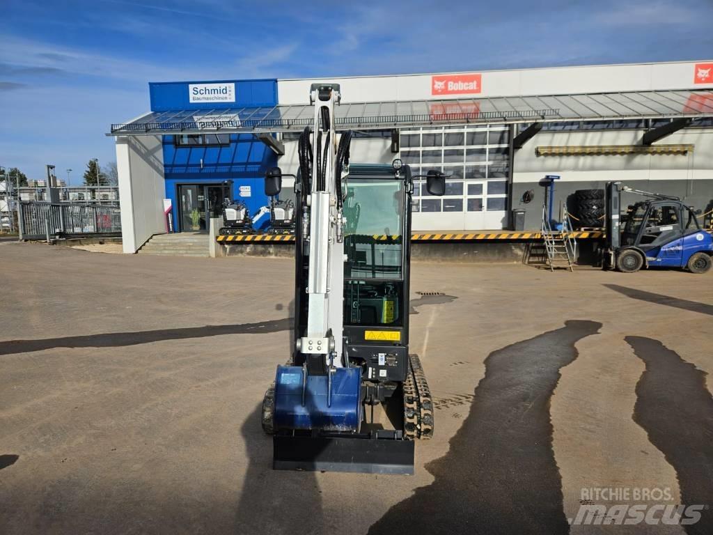 Bobcat E20z Minigravere <7t