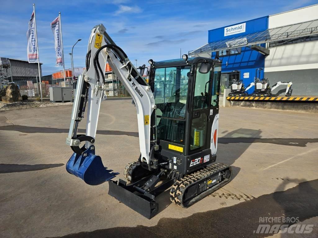 Bobcat E20z Minigravere <7t