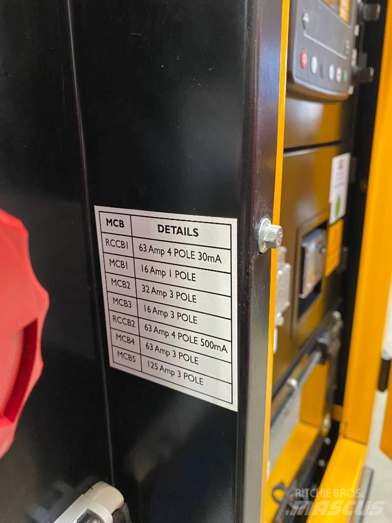 JCB G100RS Diesel Generatorer