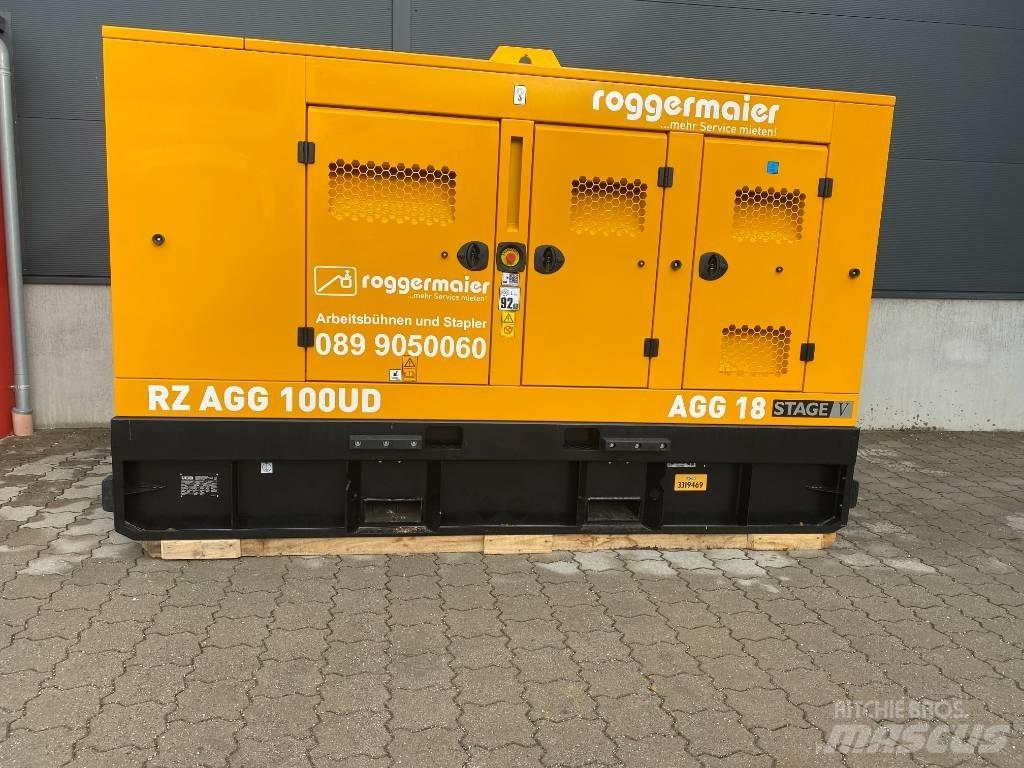 JCB G100RS Diesel Generatorer