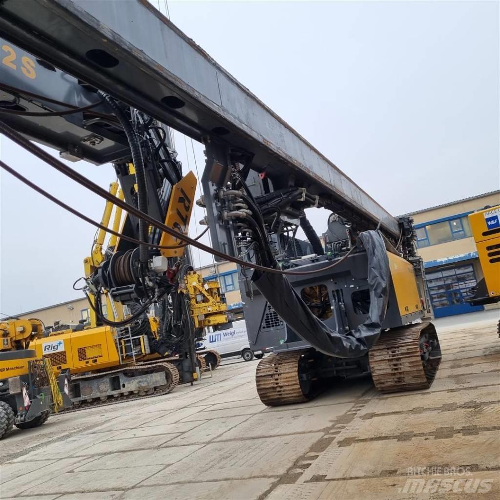 Bauer / RTG RG 22-S Fundamenterings rigger