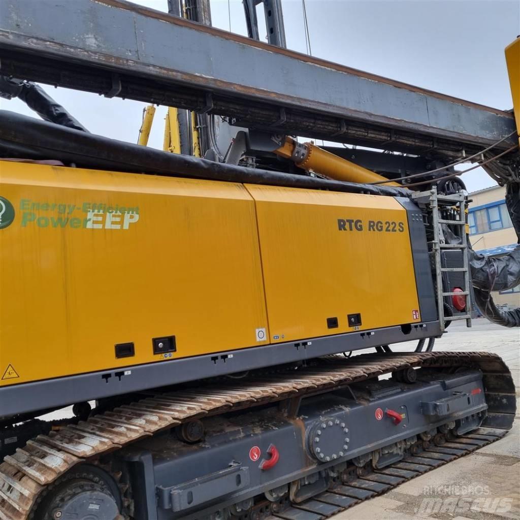 Bauer / RTG RG 22-S Fundamenterings rigger