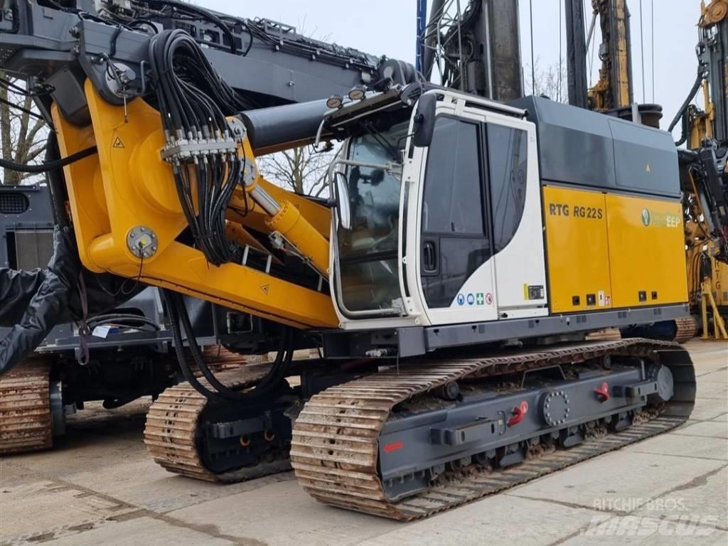 Bauer / RTG RG 22-S Fundamenterings rigger