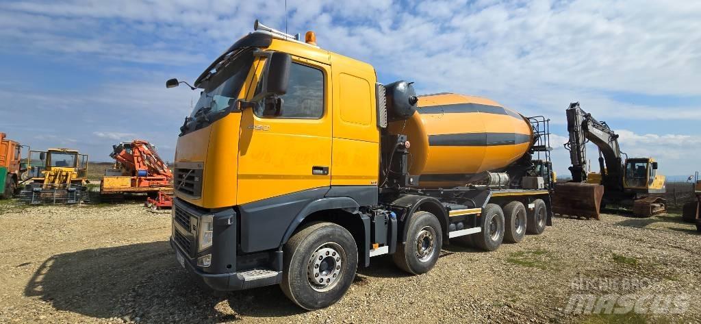 Volvo FH 480 Betong/sement blandere