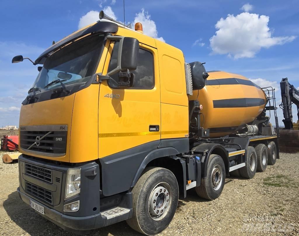 Volvo FH 480 Betong/sement blandere