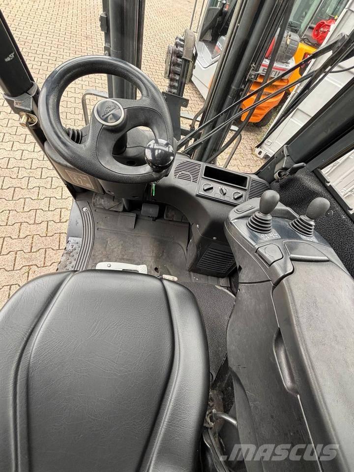 Linde H 16 D Diesel Trucker