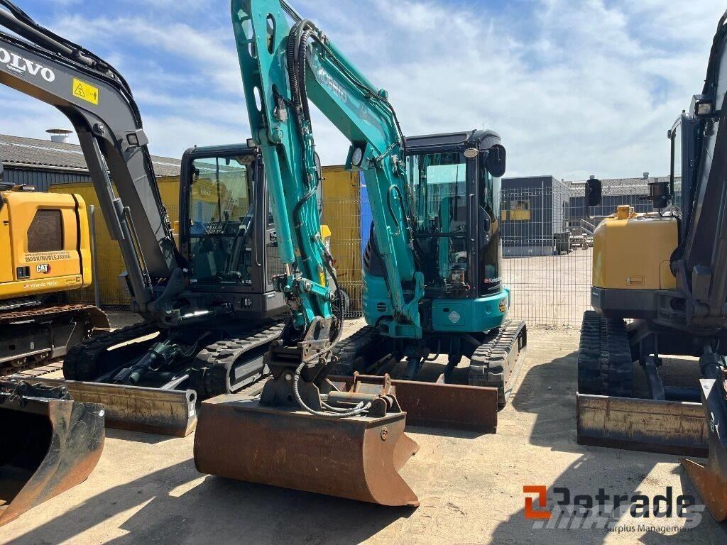 Kobelco SK 35 SR-6E Minigravere <7t