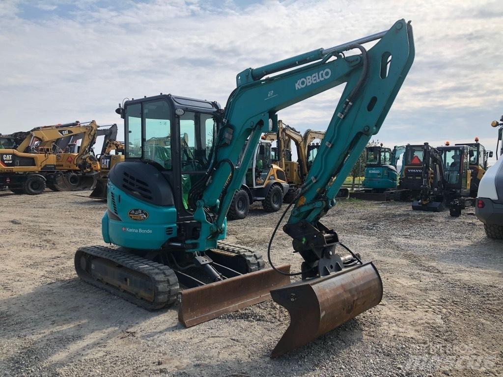 Kobelco SK 35 SR-6E Minigravere <7t