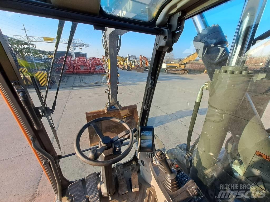 Volvo EW 160 E Hjulgravere