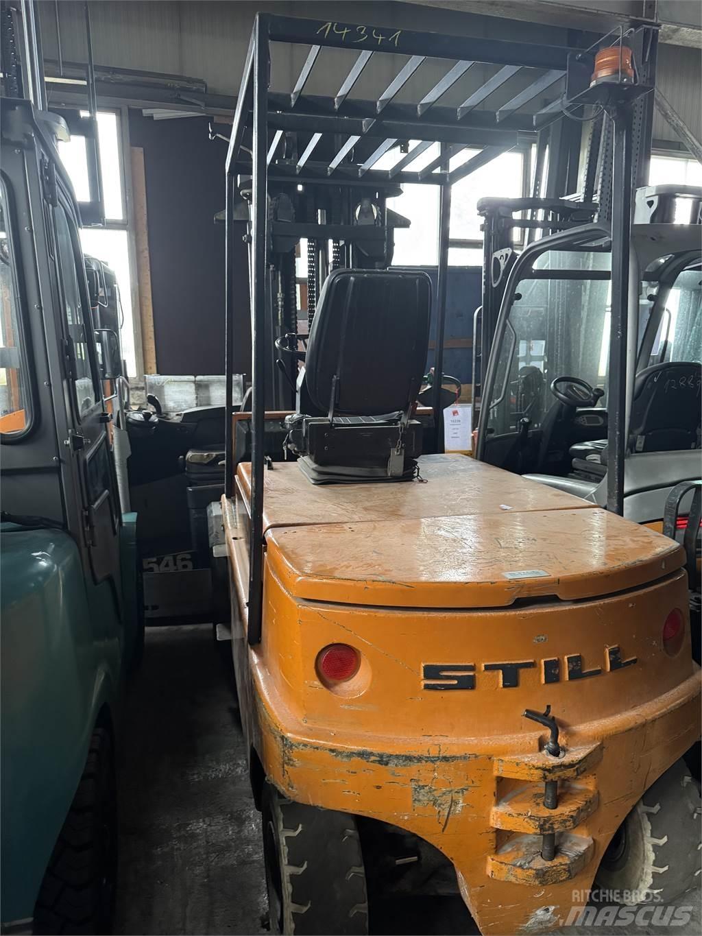 Still R60-40 Elektriske trucker