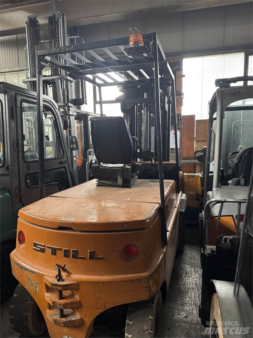 Still R60-40 Elektriske trucker