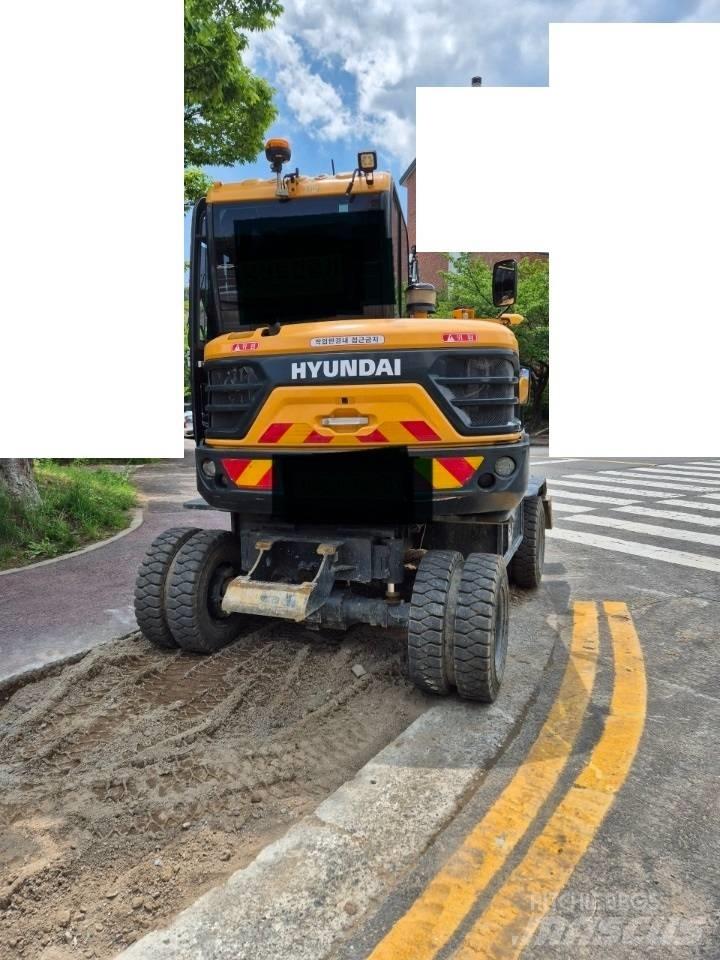Hyundai 65A Hjulgravere
