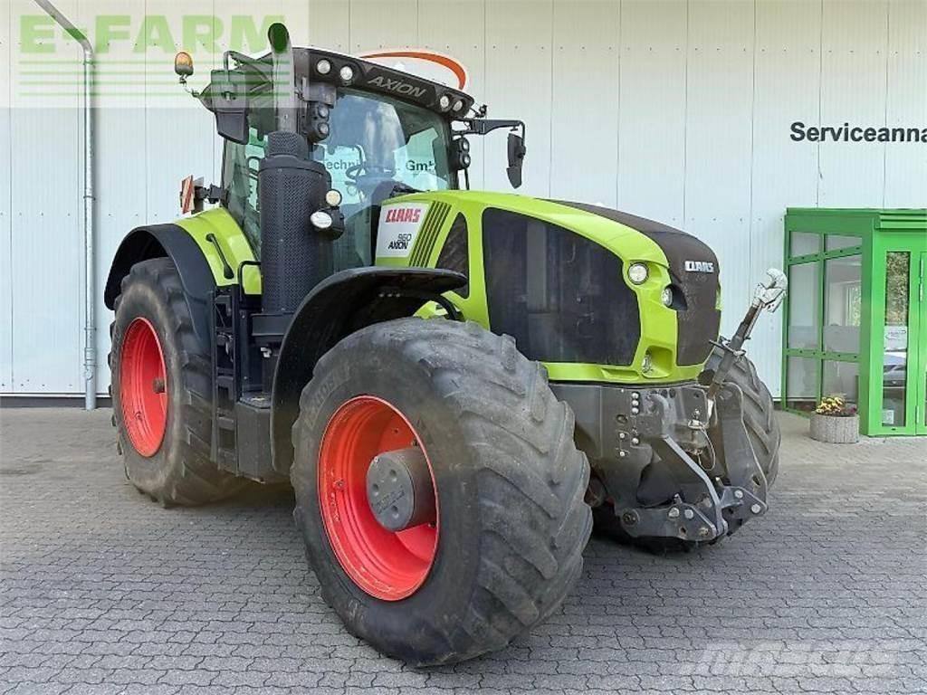 CLAAS axion 960 Traktorer