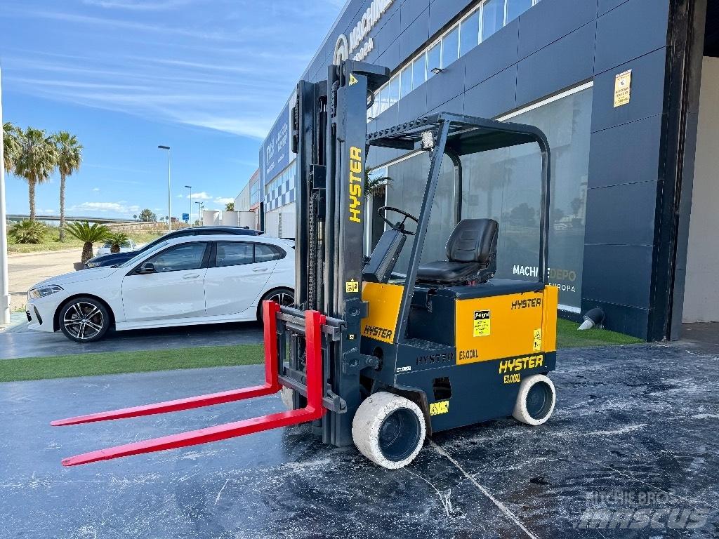 Hyster E3.00XL Elektriske trucker