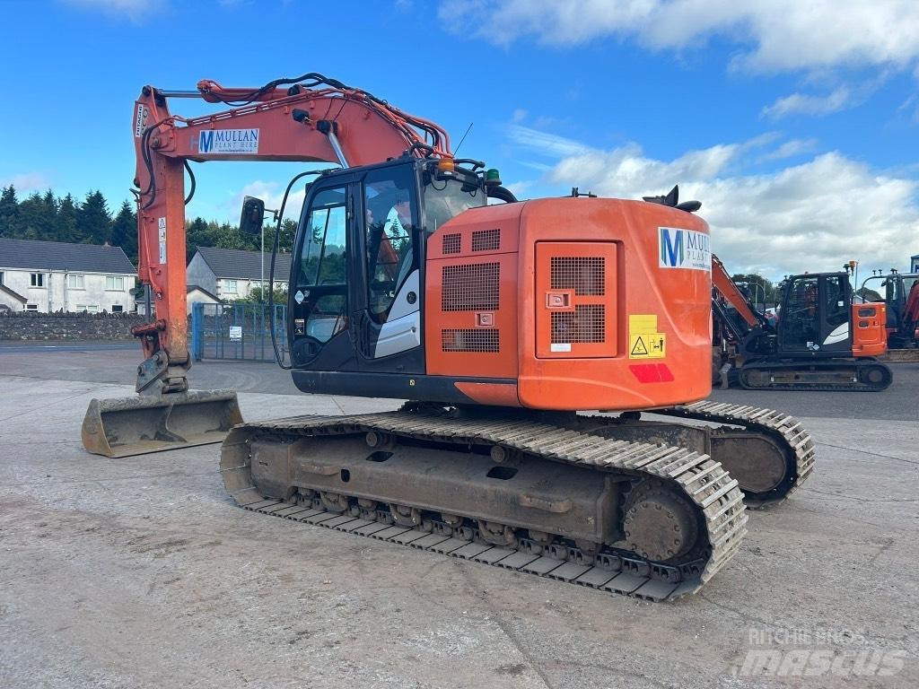 Hitachi ZX225 USLC-6 Beltegraver