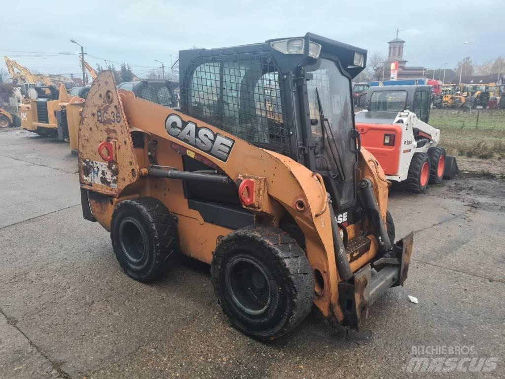 CASE SR 250 Kompaktlastere
