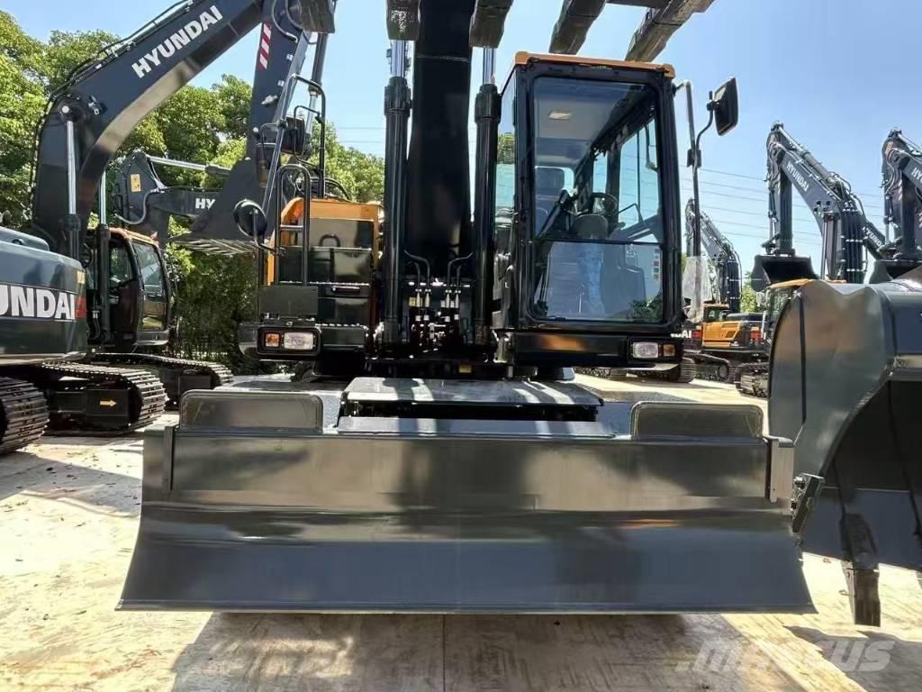 Hyundai HW 210 A Hjulgravere