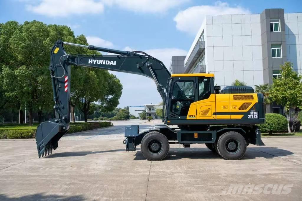 Hyundai HW 210 A Hjulgravere