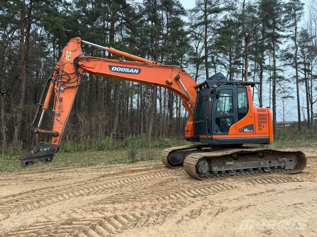Doosan DX 235 LCR Beltegraver