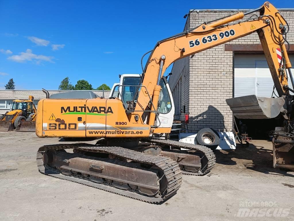 Liebherr R 900 Beltegraver