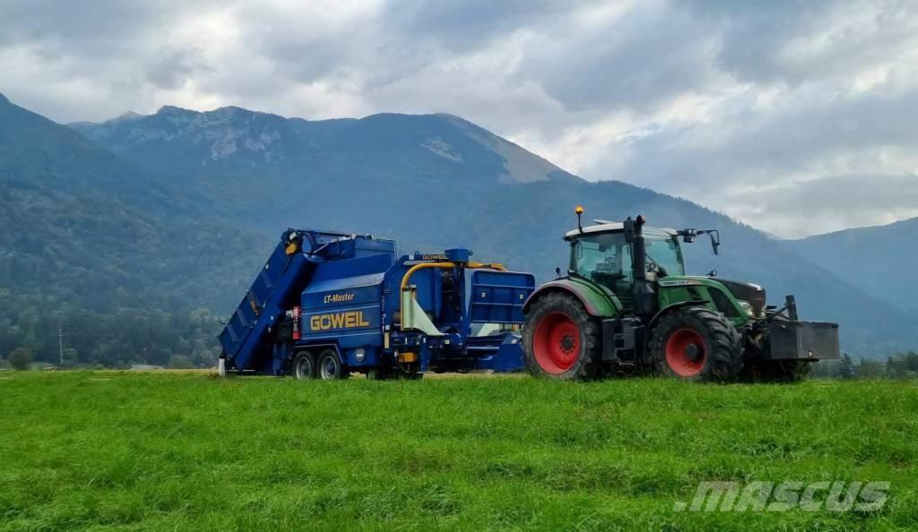 Goweil LT-Master Rundballepresser
