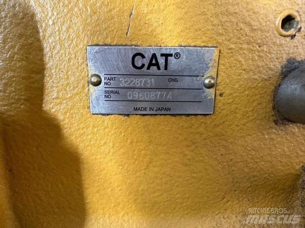 CAT 330 D L Hydraulikk