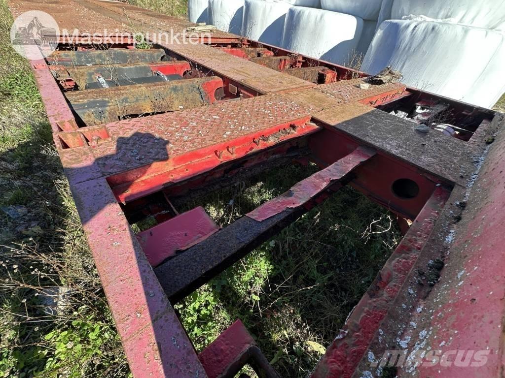 Nooteboom 0SD-50-04V Brønnhenger semi