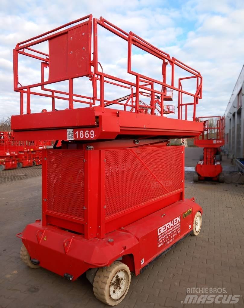 PB Lift S171-16E Sakselifter