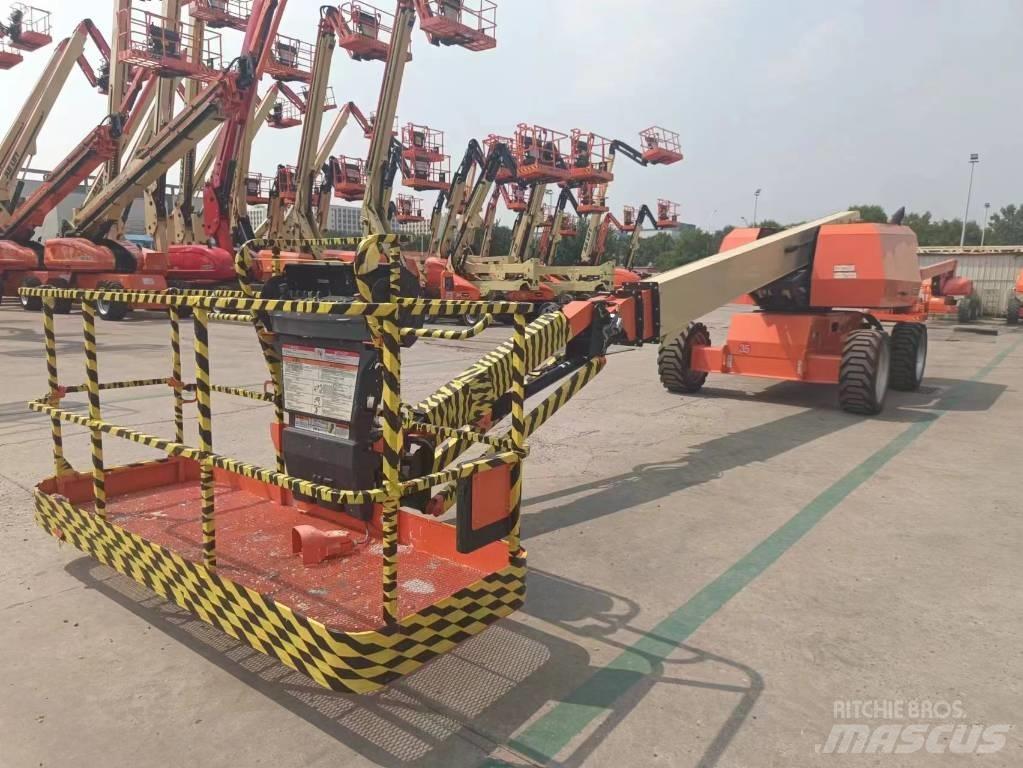 JLG 660 SJ Teleskop bomlifter