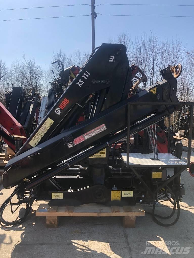 HIAB 111 B-2 Duo Stykkgods kraner