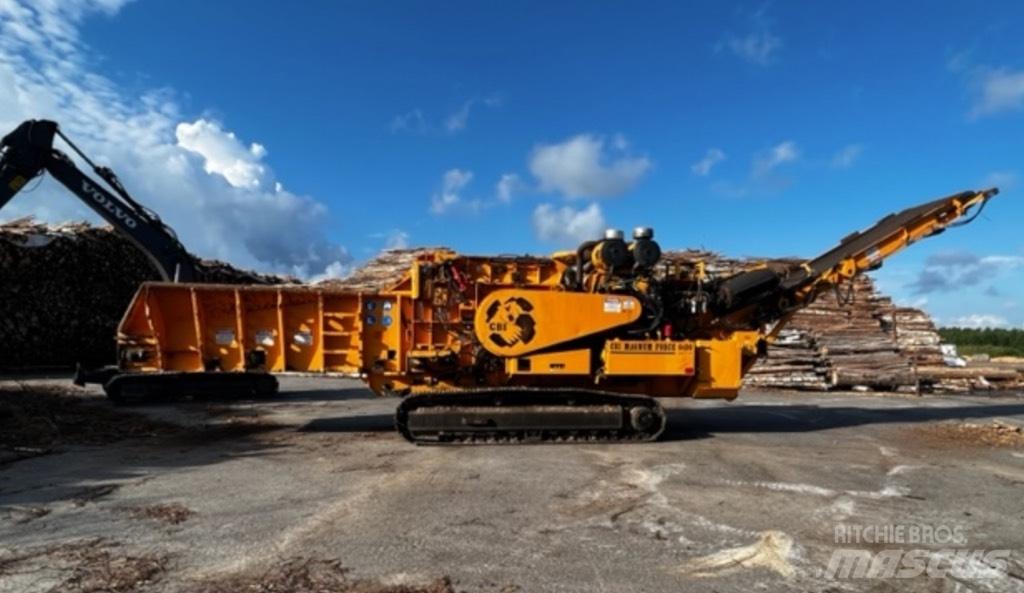 CBI 6400 T Stubbefreser