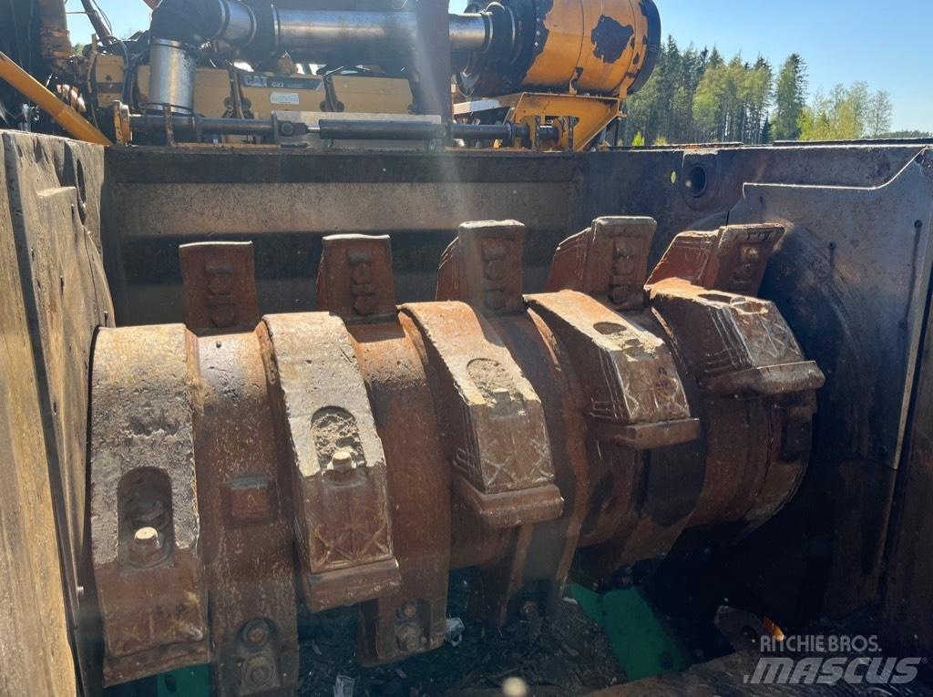 CBI 6400 T Stubbefreser
