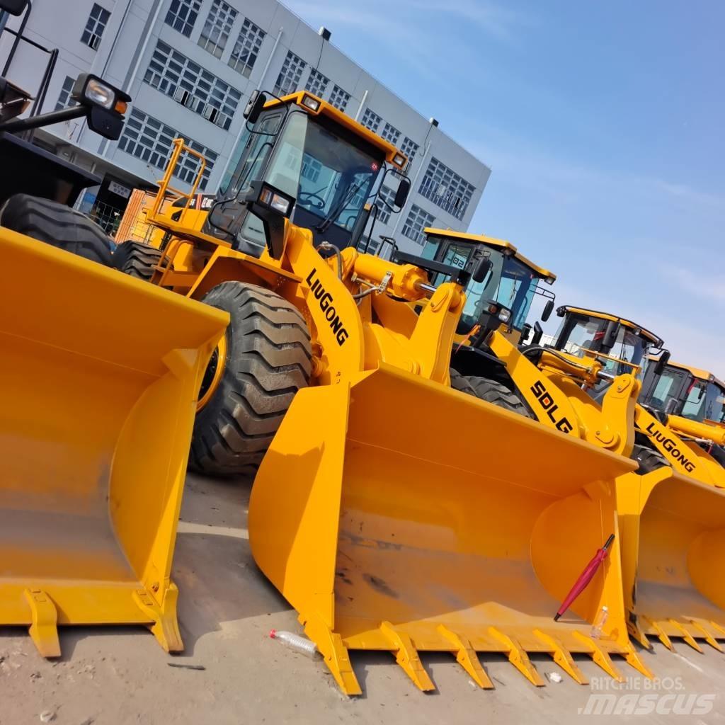 LiuGong 856 Hjullastere