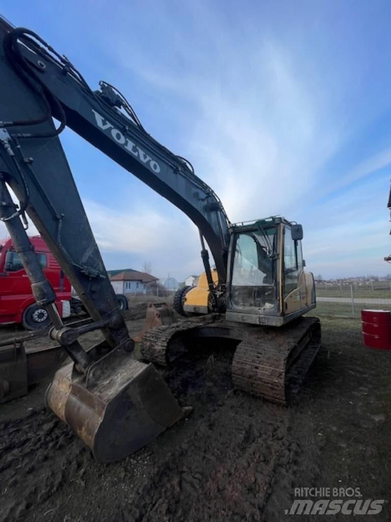 Volvo EC 140 C L Beltegraver
