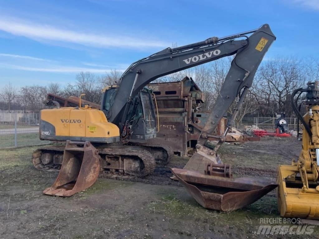Volvo EC 140 C L Beltegraver