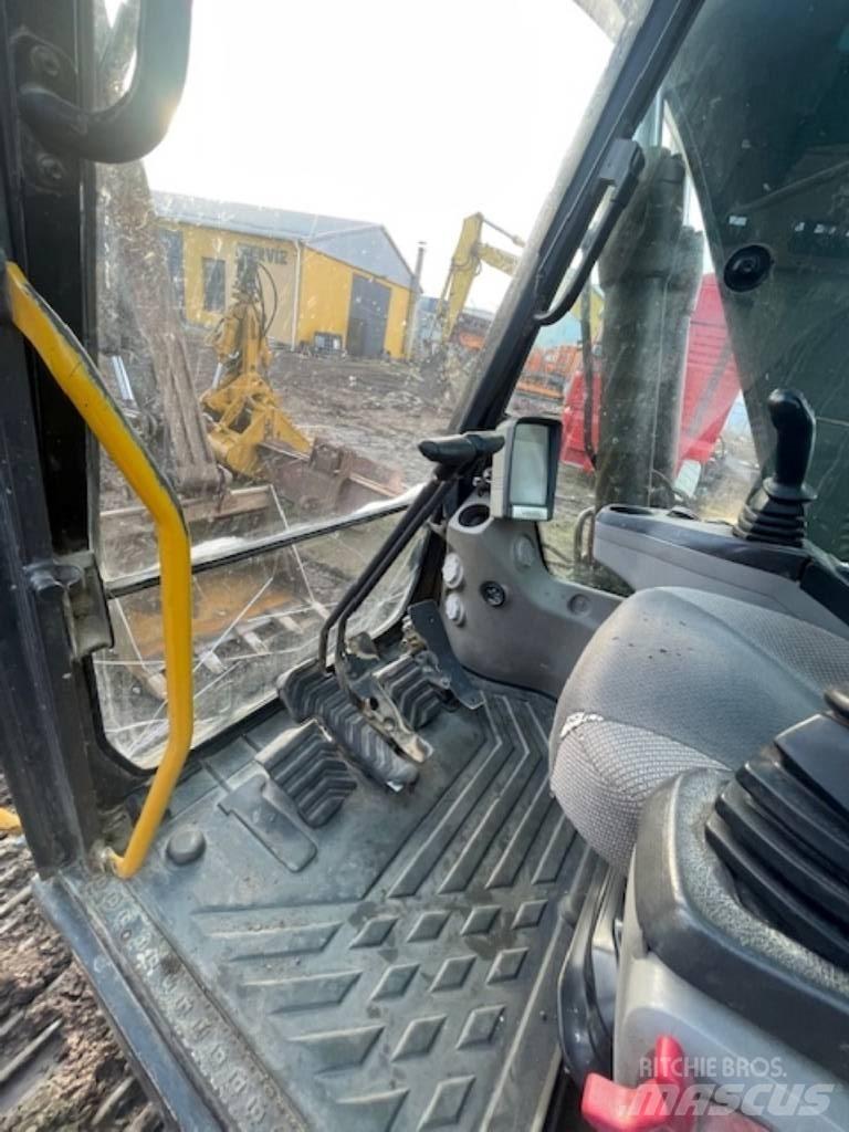 Volvo EC 140 C L Beltegraver